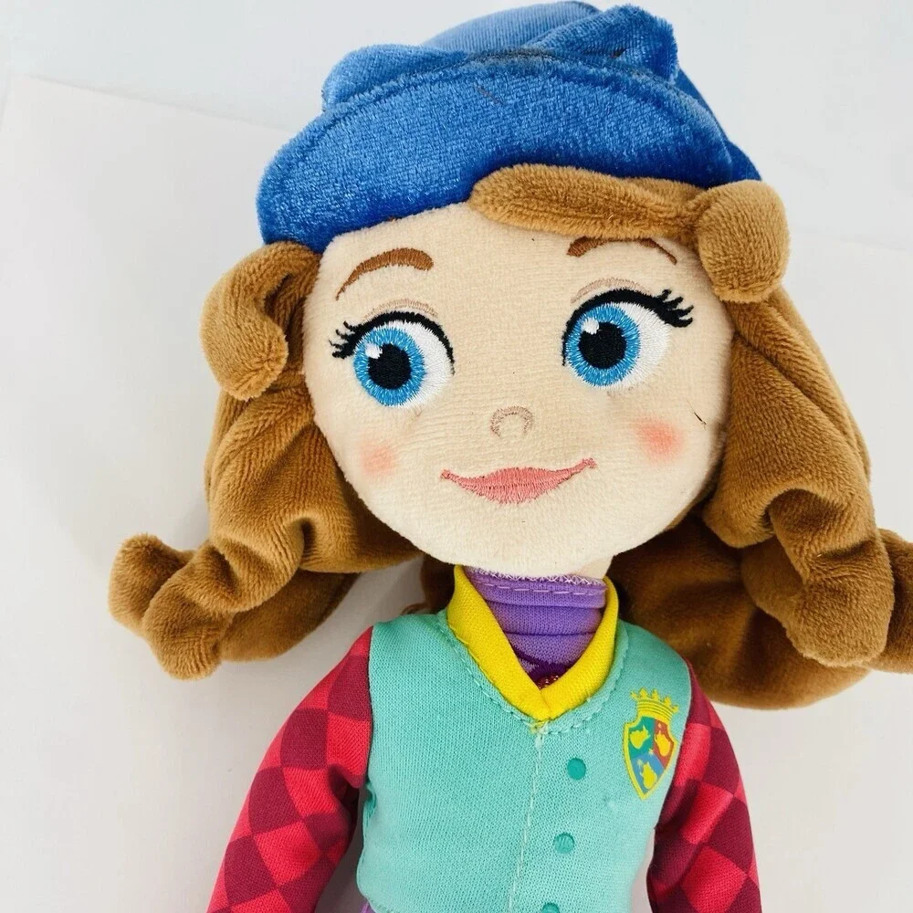 Disney Store Sofia the First Equestrian Plush Doll 13” Princess Horse Riding
